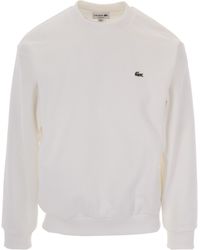 Lacoste - Fleece Sweatshirt - Lyst