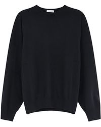 Brunello Cucinelli - Long-Sleeve Knit Top - Lyst