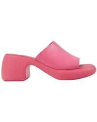 Camper - Leather Sandals For - Lyst