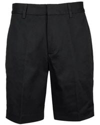 Emporio Armani - Belt-Loop Shorts - Lyst
