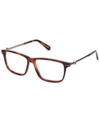 Moncler - Eyewear Rectangle Frame Glasses - Lyst