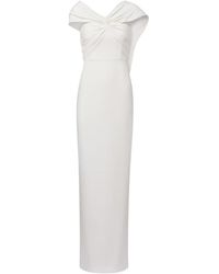 Roland Mouret - Bridal Asymmetric Cady Gown - Lyst