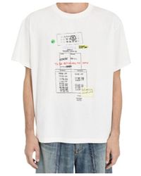 MM6 by Maison Margiela - Graphic Print T-Shirt - Lyst