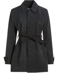 MM6 by Maison Margiela - Full-Length Jacket - Lyst