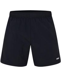 BOSS - Classic Solid Color Shorts - Lyst