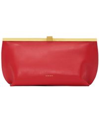 Anine Bing - Anine Frame Clutch Bag - Lyst
