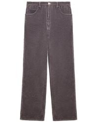 Marni - Corduroy Flared Trousers - Lyst