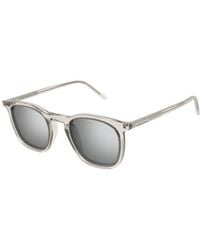 Saint Laurent - Eyewear Square Frame Sunglasses - Lyst