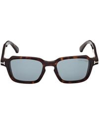 Tom Ford - Thick-Rimmed Square Sunglasses - Lyst