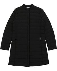 Weekend by Maxmara - Logo Quilted Down Jacket - Lyst