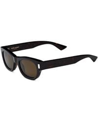 Saint Laurent - Eyewear Sl 761 Square Frame Sunglasses - Lyst