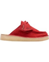 Clarks - Desert Nomad Mule Suede - Lyst