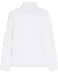 Max Mara - Saluto Turtleneck Long-Sleeved Jumper - Lyst
