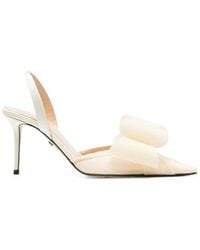 Mach & Mach - Pointed-Toe High-Heeled Sandals - Lyst