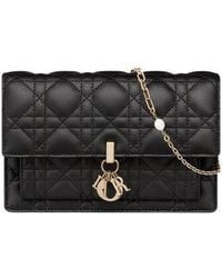 Dior - Lady Chain Shoulder Bag - Lyst