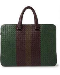 Bottega Veneta - Woven Shoulder Bag - Lyst