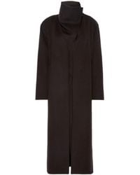 Sportmax - Long Pure Wool Coat - Lyst