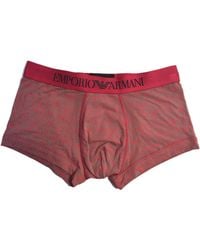 Emporio Armani - Logo Boxer Panties - Lyst