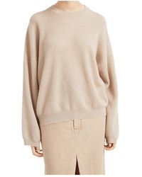 Brunello Cucinelli - Crewneck Drop-Shoulder Jumper - Lyst