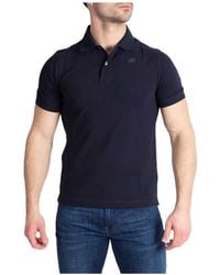 K-Way - Amedee Piqué Polo Shirt - Lyst