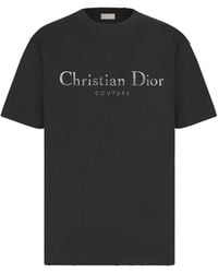 Dior - Christian Couture T-Shirt, Relaxed Fit - Lyst