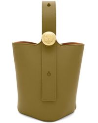 Loewe - Pebble Mini Bucket Bag - Lyst