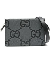 Gucci - Jumbo Gg Mini Clutch Bag - Lyst