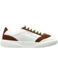 CASABLANCA - Lace-Up Low-Top Sneakers - Lyst