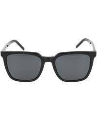 Saint Laurent - Eyewear Square-Frame Sunglasses - Lyst