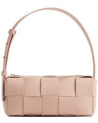 Bottega Veneta - Brick Cassette Small Shoulder Bag - Lyst