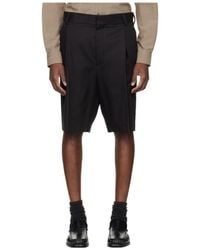 BOSS - Belt Loop Shorts - Lyst