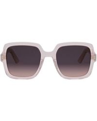 Dior - Eyewear Square Frame Sunglasses - Lyst