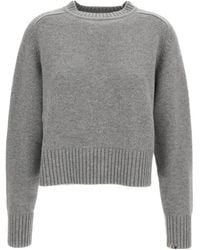 Extreme Cashmere - Long-Sleeved Crewneck Jumper - Lyst