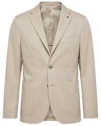 Peserico - Single-Breasted Tailored Blazer - Lyst