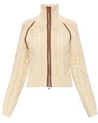 DIESEL - M Intelle Cable Zipped Cardigan - Lyst