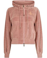 Vivienne Westwood - Zippered Hooded Sweatshirt - Lyst