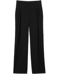 Burberry - Tailored Woo Trousers - Lyst