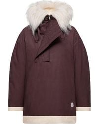 Moncler - Jil Sander Bowtiediene Short Down Jacket - Lyst
