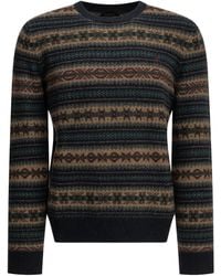 Polo Ralph Lauren - Ralph Lauren Fair Isle Knitted Sweater - Lyst