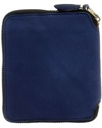 Comme des Garçons - Comme Des Garçons Wallet Rectangular Shaped Zip-Around Wallet - Lyst