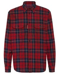 DSquared² - Canadian Vintage Shirt - Lyst