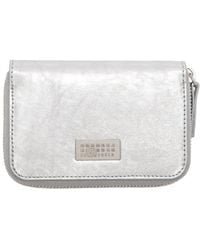 MM6 by Maison Margiela - Zip-Around Wallet - Lyst