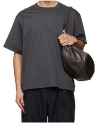 Sacai - Crew Neck Short-Sleeved T-Shirt - Lyst