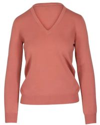 Brunello Cucinelli - V-Neck Sweater - Lyst
