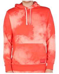Paul Smith - Printed Drawstring Hoodie - Lyst