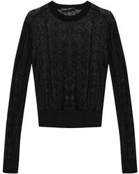 Dolce & Gabbana - Lace Pullover - Lyst