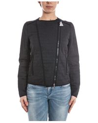 Moncler - Long-Sleeved Zipper Casual Jacket - Lyst