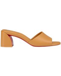 Christian Louboutin - Open-Toe High-Heeled Sandals - Lyst