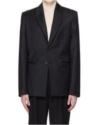 HELIOT EMIL - Derby Long-Sleeved Wool Blazer - Lyst