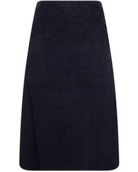 Dries Van Noten - Husosy Flared Skirt - Lyst